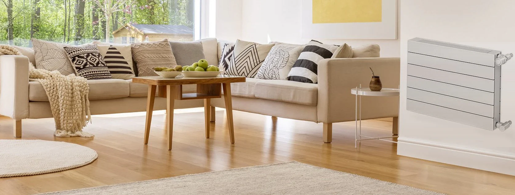 Modern Comfort, Perfectly Heated