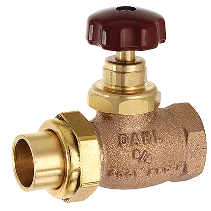 DAHL VALVE: 11020 SERIES F X UNION - Image 6